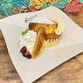 料理メニュー写真 バナナブリュレパンケーキ