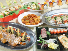 ラ・ベランダ アパホテル広島駅前大橋のコース写真