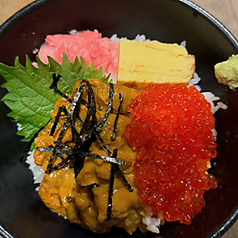 ウニ・イクラ丼