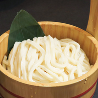 麺の熟成時間や塩の配合率もこだわり。香川産小麦使用。