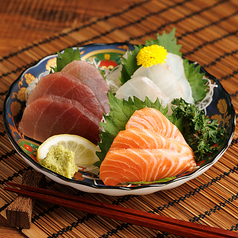 本日鮮魚三点盛り合わせ