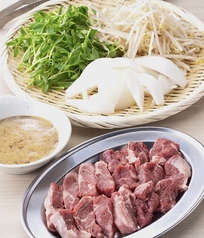 狛江ジンギスカン倶楽部のコース写真