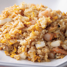 シーフード炒飯