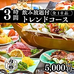 肉の郷 池袋店のコース写真