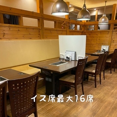 テーブル席もございます！ご家族利用から誕生日、記念日まで幅広くご利用が可能です！
