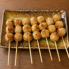 香ばしく焼き上げる自慢の焼鳥