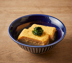 青海苔のだし巻き卵