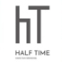 HALF TIMEのロゴ