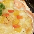 料理メニュー写真&nbsp;かにチーズグラタン