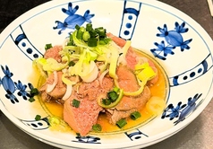 鶏レバ葱塩ダレ