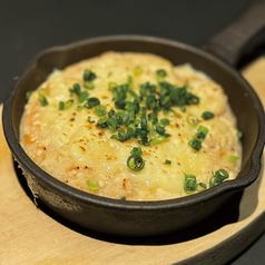 長芋とさくらえびのふわふわチーズ焼き