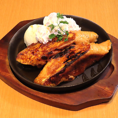 鉄板焼きフレンチトースト