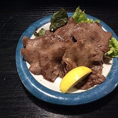 牛タン焼き/タンステーキ