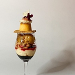 月替わりパフェ