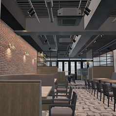 JOURNAL STANDARD DINING ジャーナルスタンダードダイニング 新宿店の雰囲気1