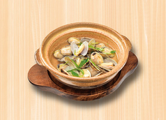 あさりの酒蒸し