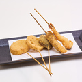 料理メニュー写真&nbsp;串カツ2本
