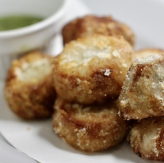 里芋のフリット