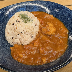 甘酒バターチキンカレー