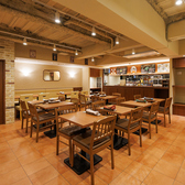 Osteria Famiglia Mimoza オステリア ファミリア ミモザ 神戸三宮店の雰囲気2