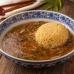 フカヒレあんかけ炒飯