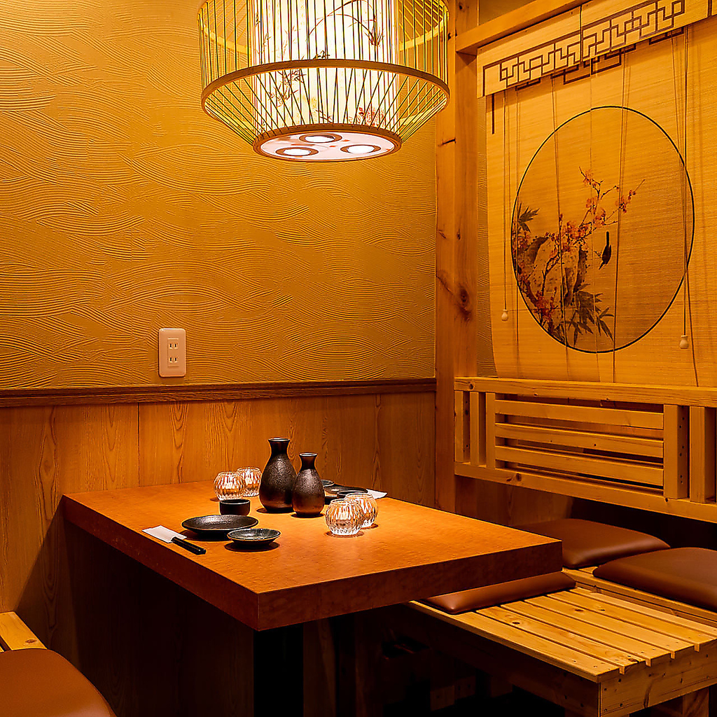 完全個室居酒屋 椿 八重洲日本橋店の写真ギャラリー