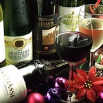 お肉との相性抜群なワインを豊富に取り揃え！