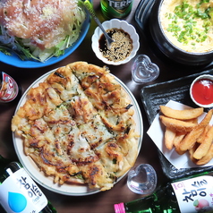 NeoKoreanダイニング Mushroom マッシュルームのコース写真