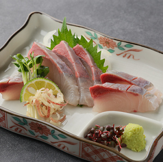 カンパチのお造り