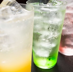 カシスソーダ/カシスオレンジ/カシスウーロン