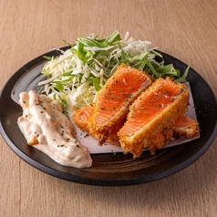 トロサーモンレアかつ