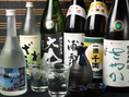 鮮魚に合わせた日本酒も種類豊富です！日替わりなのでお問い合わせください。