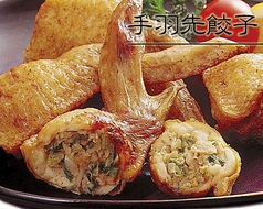 手羽先餃子の唐揚げ２本 