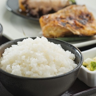 新潟のおいしいお米をご堪能ください！