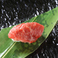 肉炙り寿司：赤身炙り寿司