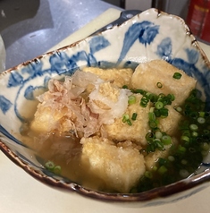 揚げだし豆腐