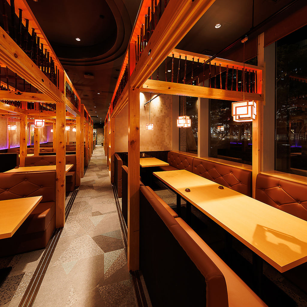 駅徒歩3分の隠れ家個室♪2名様～最大150名様まで利用可能な個室空間を完備しております♪