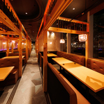 駅徒歩3分の隠れ家個室♪2名様～最大150名様まで利用可能な個室空間を完備しております♪