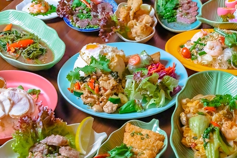 豊洲直送新鮮食材◎西荻窪の本格タイ料理店