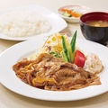 料理メニュー写真 坂東もち豚生姜焼き定食