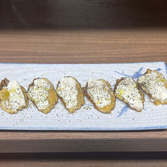 いぶりがっこチーズ