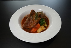 ■スペアリブのビール煮込み