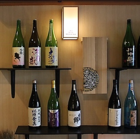 落ち着いた隠れ家風空間で、お酒もお料理も信州も満喫いただけます。