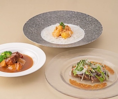 リーガロイヤルホテル広島 チャイニーズダイニング リュウのコース写真