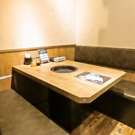 ご家族で楽しい炭火焼肉!!