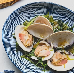 はまぐり酒蒸し