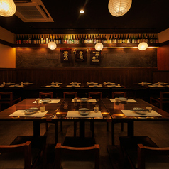 日本酒を楽しめるよう、全席禁煙となっております。