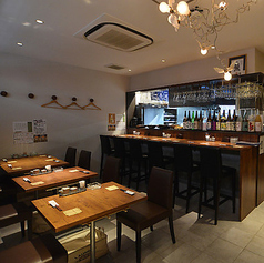 旬菜・旬魚と土鍋飯 和・ふぉーたの雰囲気2