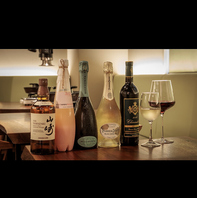 ベストなお酒を選ぶ楽しみも♪