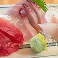 料理メニュー写真&nbsp;本日のお刺身３種盛り